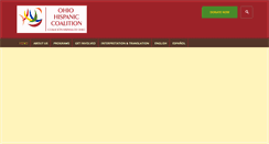 Desktop Screenshot of ohiohispaniccoalition.org